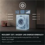 AEG Serie 6000 LR6AMZ49FL Waschmaschine, 9 kg, KI WashAssist - Image 4