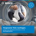 Bosch Serie 6 WUU28T42 Unterbau-Waschmaschine, 9 kg, 1400 U/min, Knitterschutz - Image 8