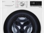 LG F4WV708P1E Waschmaschine, 8 kg, 1400 U/min, AI DD, TurboWash 360°, Touchdisplay, Weiß - Image 8