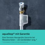 Siemens iQ500 WG54G2Z41 Waschmaschine, 10 kg, 1400 U/min, SmartFinish - Image 7