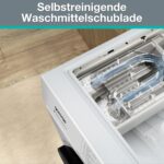Gorenje WGAM494A Waschmaschine, 9 kg, 1400 U/min, SteamTech, AquaStop, ConnectLife, 15 Programme, Weiß - Image 6