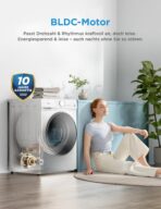 Midea MFV3EW100BA10 Waschmaschine, 10 kg, Energieeffizienz A-10 %, Weiß - Image 6