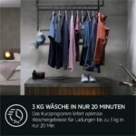 AEG Serie 6000 LR6AMZ410FL Waschmaschine, 10 kg, 1400 U/min, ProSense, Vollwasserschutz - Image 10