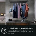 AEG Serie 6000 L6AMZ48FL Waschmaschine, 8 kg, ProSense Mengenautomatik - Image 7
