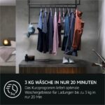 AEG Serie 6000 L6AMZ49FL Waschmaschine, 9 kg, ProSense Mengenautomatik - Image 8