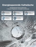 Midea MFV3EW100BA10 Waschmaschine, 10 kg, Energieeffizienz A-10 %, Weiß - Image 2